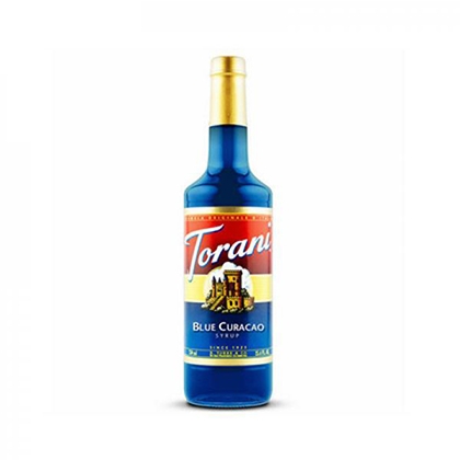 Syrup TORANI curakao blue chai 750ml