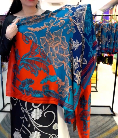 Lụa khăn - Mã số 02