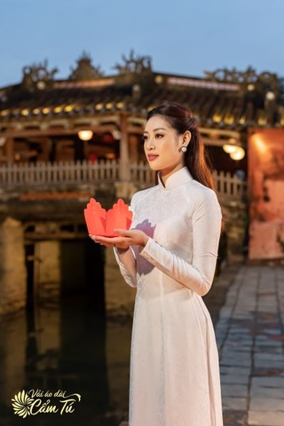 Gấm Lụa Cẩm Tú KV0085 Màu Trắng