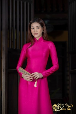 Lụa 2 Da KV0011 Màu Hồng Cánh Sen