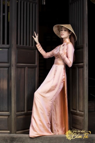 Lụa Cao Cấp Khánh Vân KV0083 Màu Hồng Phấn