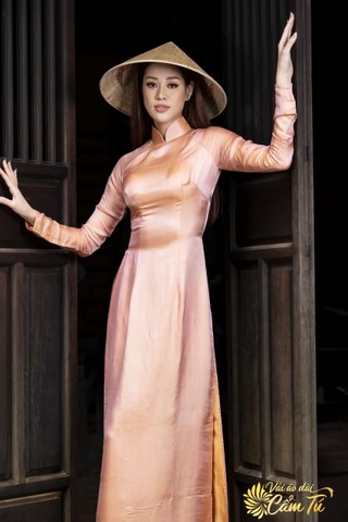 Lụa Cao Cấp Khánh Vân KV0083 Màu Hồng Phấn