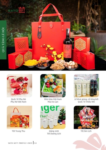 Quà tặng lễ hội – Lan tỏa niềm vui và tri ân trong từng dịp đặc biệt