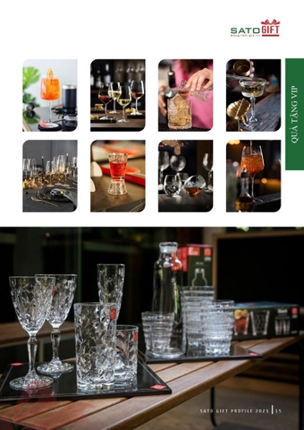 Quà tặng VIP – Biểu tượng của đẳng cấp và sự trân trọng