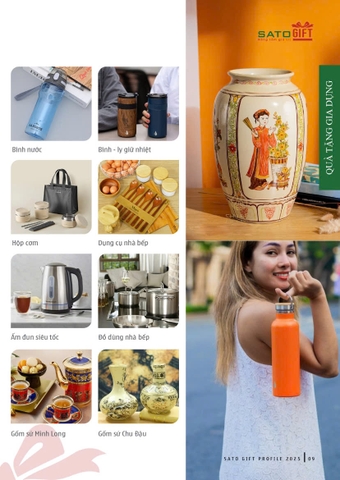 Quà tặng gia dụng – Món quà của sự tiện nghi và gắn kết gia đình