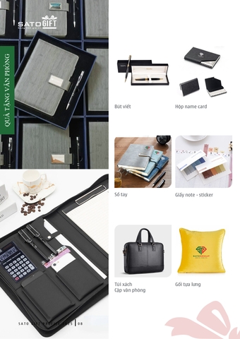 Quà tặng văn phòng – Lan tỏa giá trị thương hiệu trong từng chi tiết nhỏ