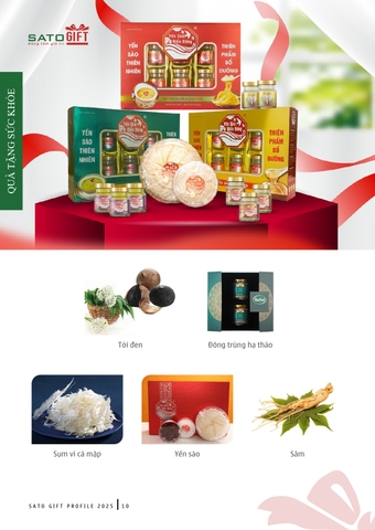 Quà tặng sức khỏe – Trao yêu thương, gửi bình an đến người nhận