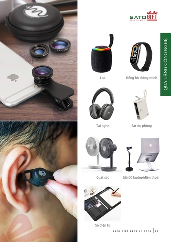 Quà tặng công nghệ – Hiện đại hóa trải nghiệm, nâng tầm thương hiệu