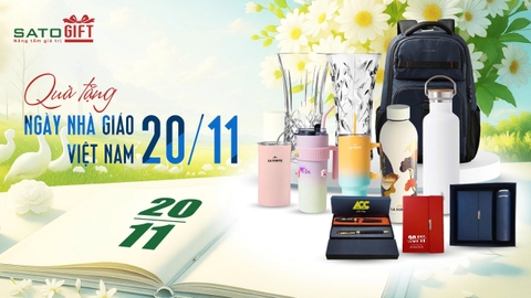 🎁 Quà tặng Thầy Cô dịp 20/11 – Gửi Trọn Biết Ơn, Trao Tròn Yêu Thương🎁