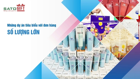Sato Gift – Đối tác quà tặng doanh nghiệp đáng tin cậy cho những đơn hàng số lượng lớn