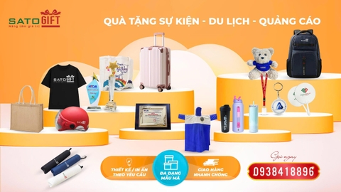 🎁 QUÀ TẶNG SỰ KIỆN – DU LỊCH – QUẢNG CÁO: GIẢI PHÁP XÂY DỰNG THƯƠNG HIỆU DOANH NGHIỆP HIỆU QUẢ
