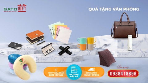 🎁 QUÀ TẶNG VĂN PHÒNG – LỰA CHỌN THIẾT THỰC, NÂNG TẦM HÌNH ẢNH DOANH NGHIỆP