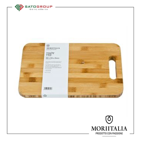 Thớt Tre 35.5x22.5x2.5cm Mori THOT00008013