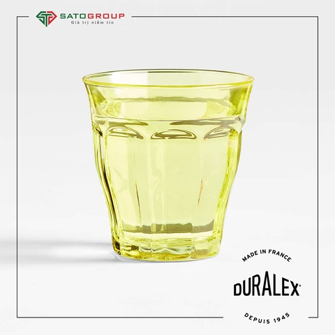 Bộ 6 Ly Picardie Colors vàng Yellow 250ml Duralex