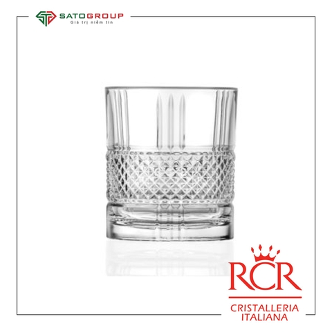 Bộ 06 Ly RCR – Brillante, 340 ml