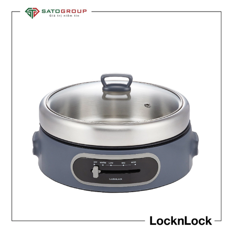 EJP542NVY - Nồi điện đa năng nhãn hiệu LocknLock Multi Cooker With SS Pot