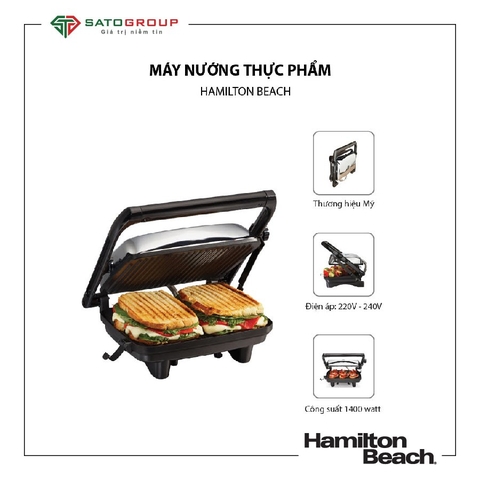 Máy Nướng Thực Phẩm Hamilton Beach