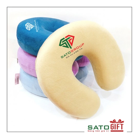Quà Tặng Văn Phòng: Gối kê đầu