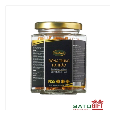 Quà tặng Sức khỏe - Đông trùng hạ thảo