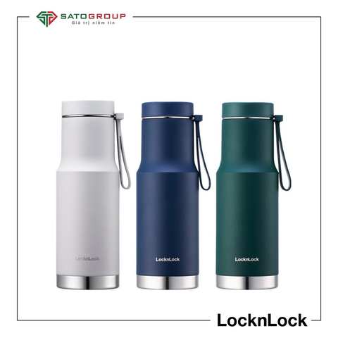 LHC4198 - Bình giữ nhiệt LocknLock Metro Edge Tumbler 470ml