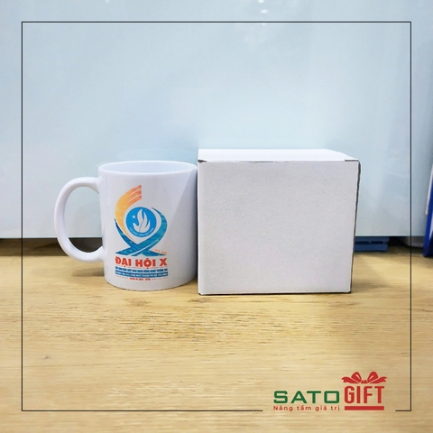Quà Tặng Văn Phòng: Ly sứ