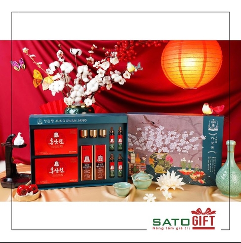 Set quà tặng Tết