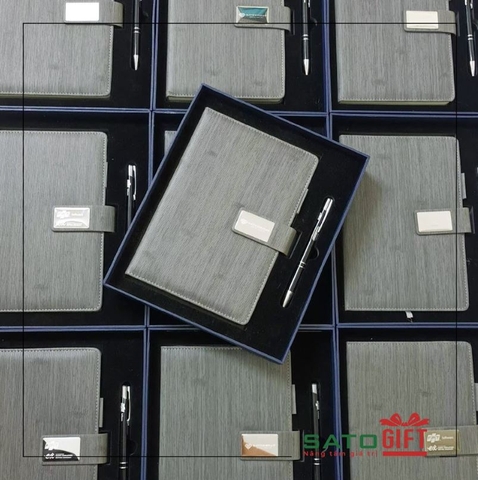 Quà Tặng Văn Phòng: Set sổ bút