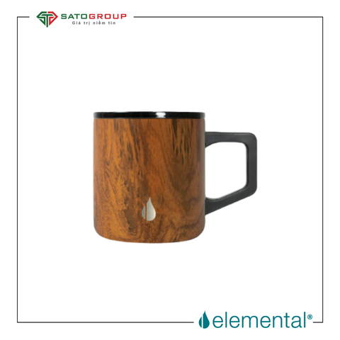 Cốc giữ nhiệt Elemental Summit 360ml - Vân gỗ