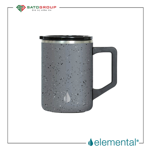 Cốc giữ nhiệt Elemental Summit 470ml - Xám đốm