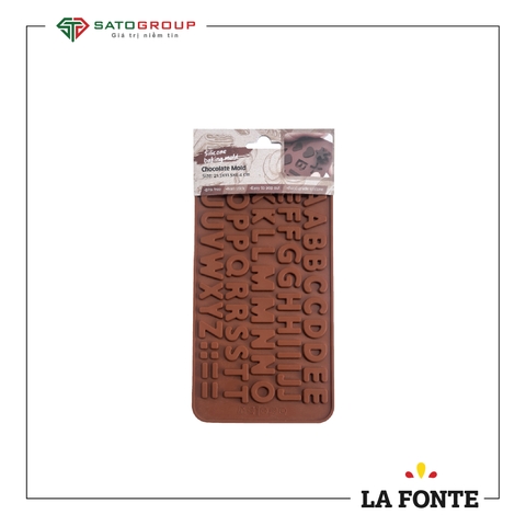 Khuôn Làm Bánh Hình Bảng Chữ Cái Silicone La Fonte-015813