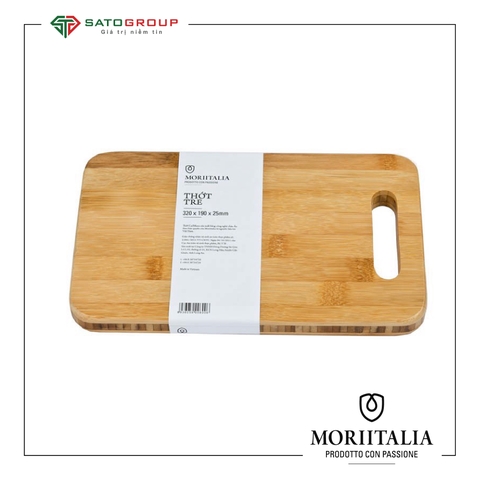 Thớt Tre 32x29x2.5cm Mori THOT00008006