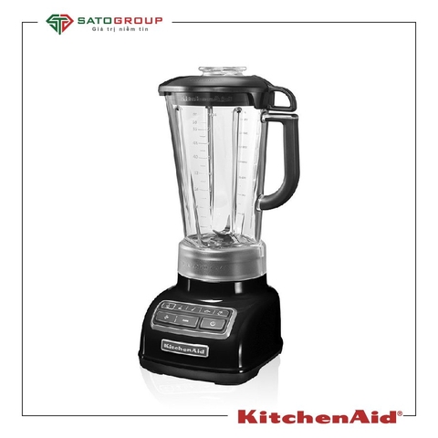 Máy Xay Sinh Tố 4 Tốc Độ Màu Đen KitchenAid