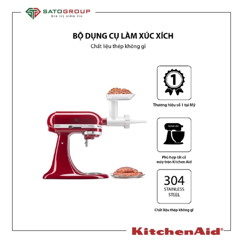 Bộ Dụng Cụ Làm Xúc Xích KitchenAid