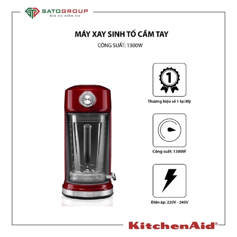 Máy Xay Sinh Tố Cầm Tay KitchenAid