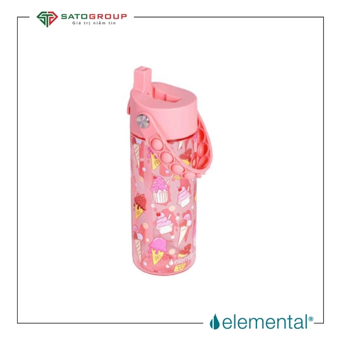 Bình nước Elemental Tritan 530ml - Kem
