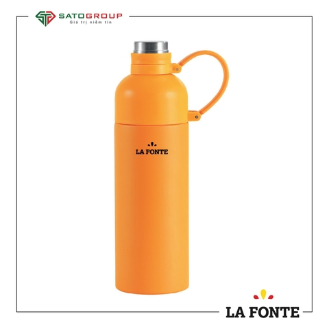Bình Giữ Nhiệt 2 Lớp SUS304 La Fonte - 500ML - 012737-ORA