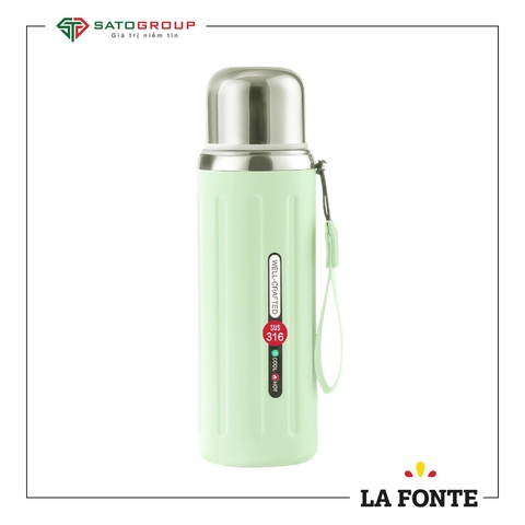 Bình Giữ Nhiệt 2 Lớp SUS316 La Fonte 800ml - 012720-BLU