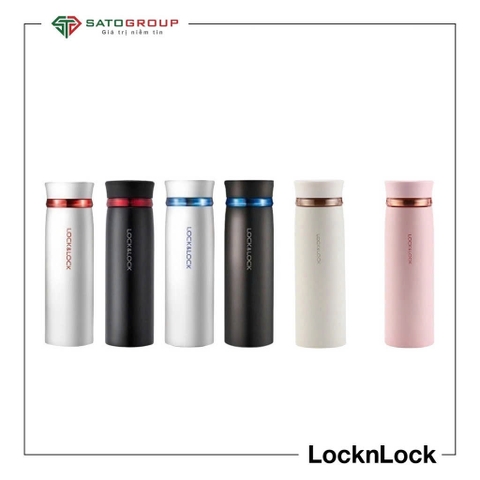 Bình giữ nhiệt Lock&Lock Feather Light 450ml - LHC4131