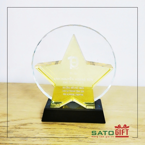 Quà tặng Kỷ niệm chương: Kỷ niệm chương Hình Ngôi sao