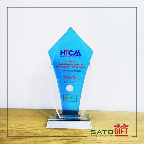 Quà tặng Kỷ niệm chương: Kỷ niệm chương 2 lớp hình Ngũ giác