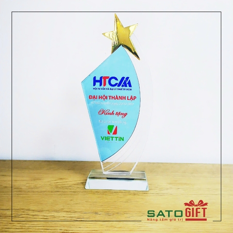 Quà tặng Kỷ niệm chương: Kỷ niệm chương Cánh Buồm Ngôi Sao