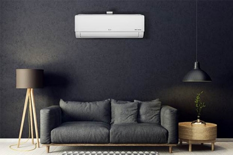 LG thúc đẩy tính năng lọc khí trên điều hòa