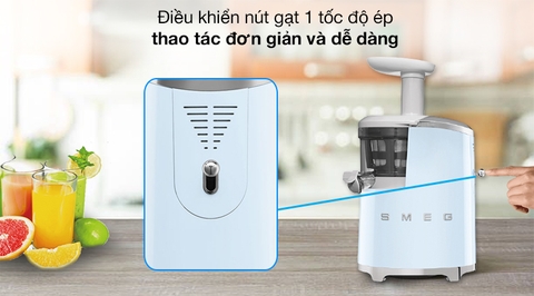 giadungducplus SJF01 TRÁI ÉP MÁY CHẬM SMEG CÂY