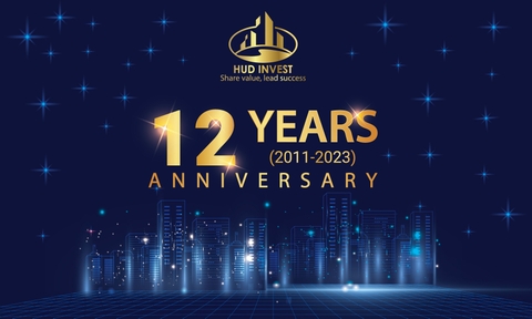 BÀI PHÁT BIỂU CỦA CHỦ TỊCH HĐQT NHÂN DỊP KỶ NIỆM 12 NĂM CÔNG TY HUD INVEST THÀNH LẬP