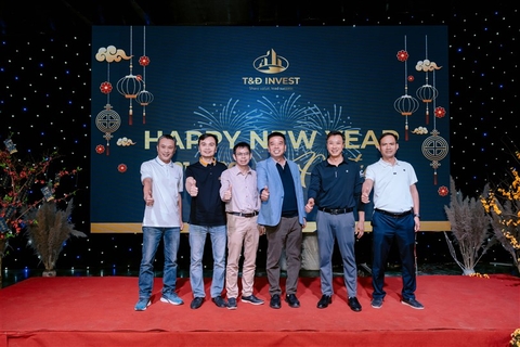 CÔNG TY T&Đ INVEST TỔ CHỨC “2026  NEW YEAR PARTY”