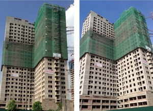 Những dự án chung cư thương mại có giá thấp nhất hiện nay