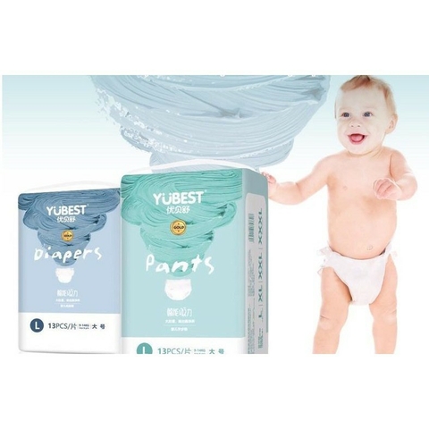 Bỉm quần YUBEST GOLD Size XXL 15 - 17kg