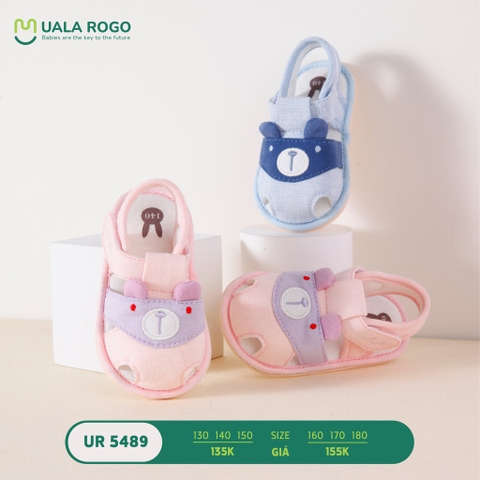 Dép tập đi Mặt Gấu size13-14-15