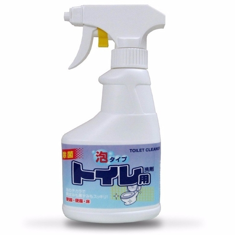 Xịt tẩy rửa bồn cầu dạng bọt 300ml