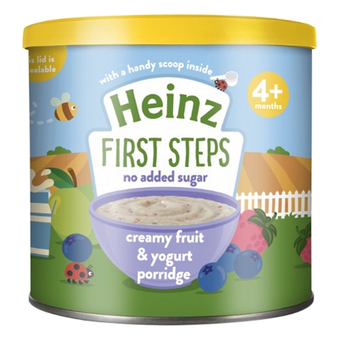Bột ăn dặm Heinz Trái Cây